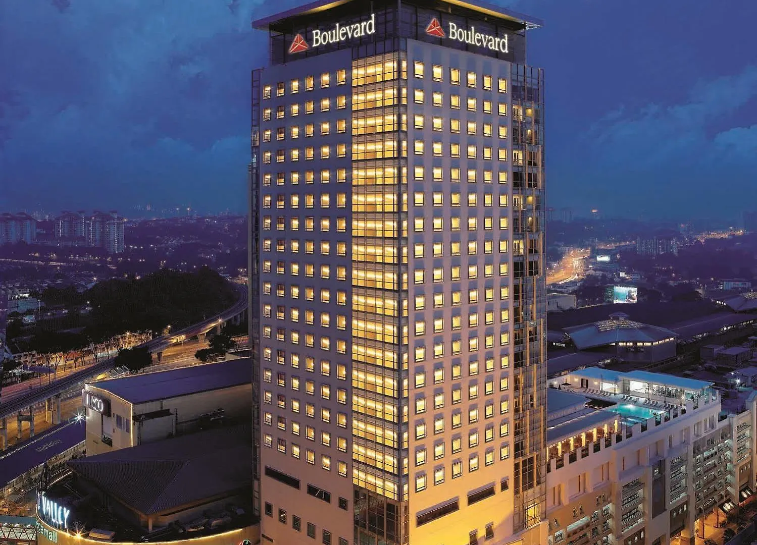 St Giles Boulevard Kuala Lumpur 4*,